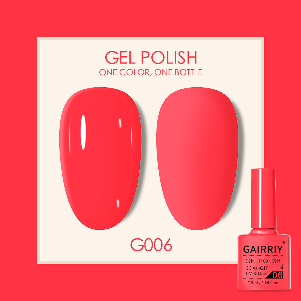 Gairriy Coco Lasting Light Therapy Nail Polish Gel Set