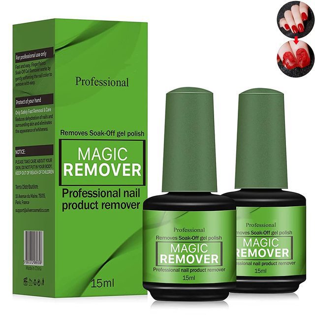 Portable Home Nail Polish Remover Gel