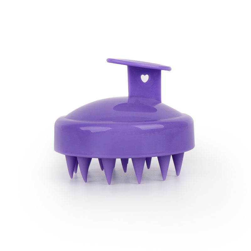 Dual-Use Wet And Dry Multifunctional Shampoo Brush With Scalp Massage Bristles