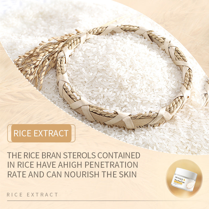 Rice Cream Hydrating And Skin Rejuvenating Moisturizing Cream