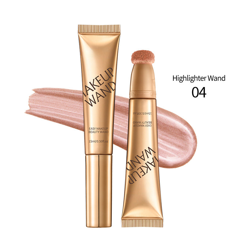 Makeup wand Highlight Repair Brightening Thin And Glittering Liquid Blush Stick