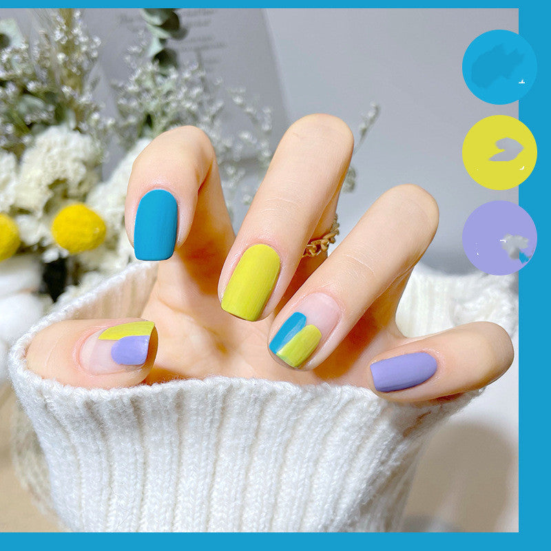 Maxfine Water-based Matte Nail Polish Autumn And Winter Color Matte Matte Texture