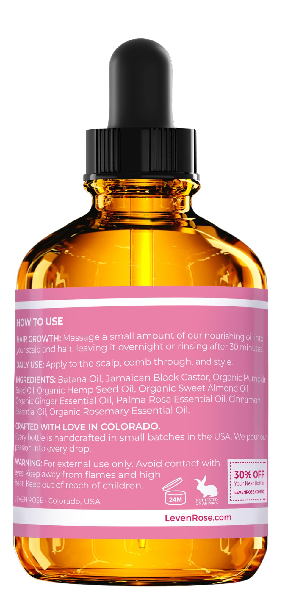 Batana Oil Hair Growth Oil 2 Oz Organic Hair Conditioner