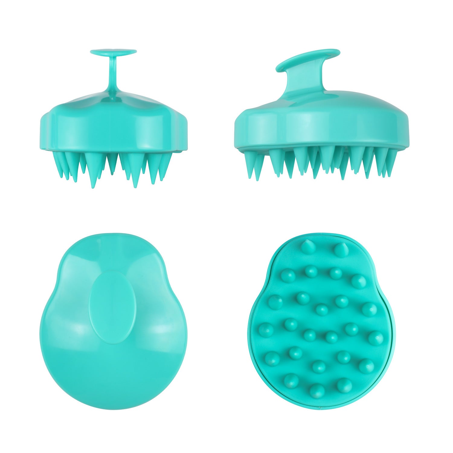 DIY Shampoo Brush For Cleaning Scalp