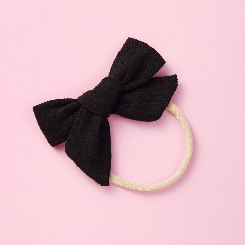 Full Moon Flower Bow Headdress Children