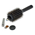 Plastic Concealed Portable Storage Comb Pill Box