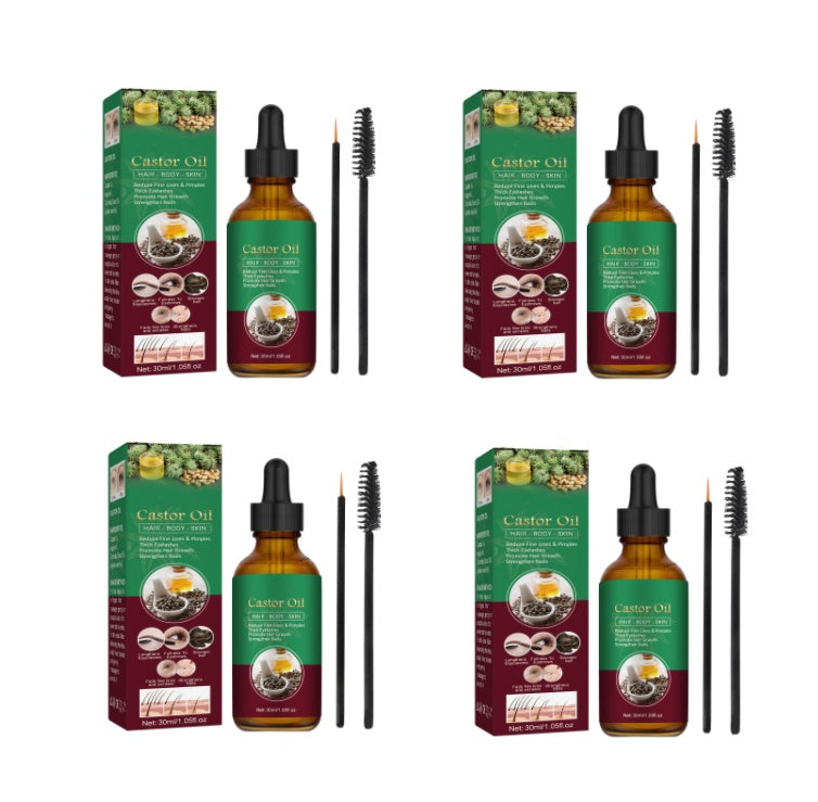 Castor Oil Household Thick Hair Hair Conditioner