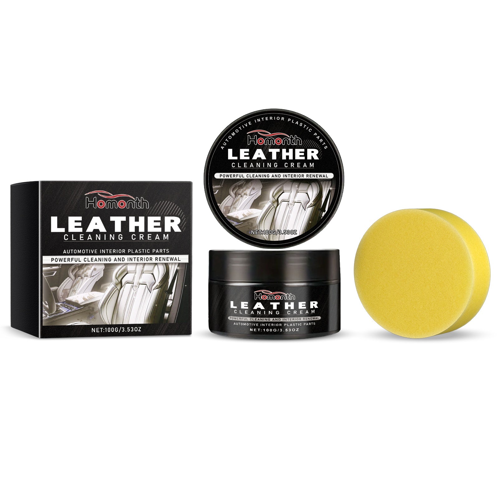 Leather Cleaning Cream