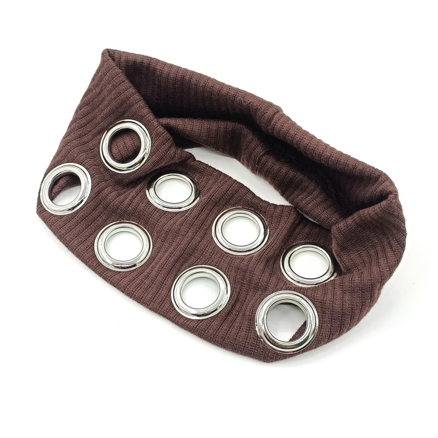 Women's Fashion Hollowed-out Punk Elastic Headband