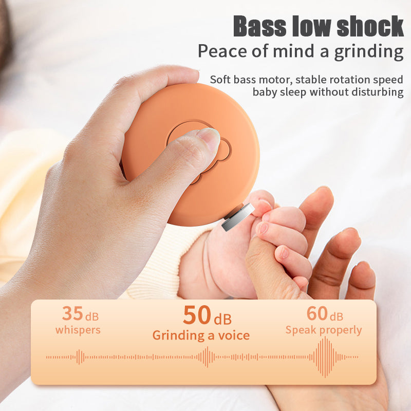Plastic Electric Nail Clippers For Infants