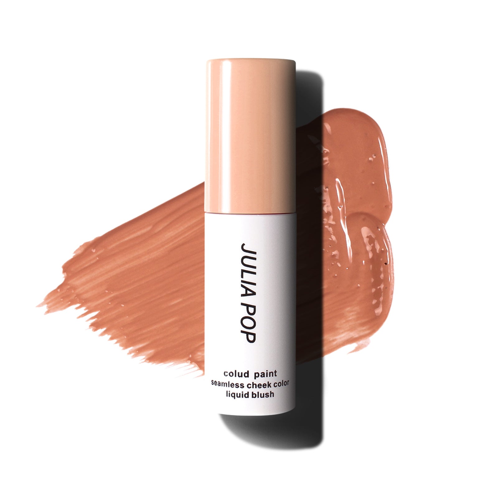 Julia Pop Cloud Liquid Blush Female Lasting Complexion Improvement