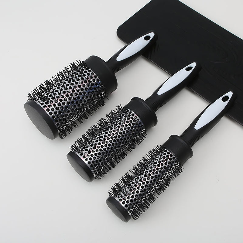 Nylon Aluminum Tube Ceramic Hair Curling Comb Thermal Conductivity Fluffy Shape