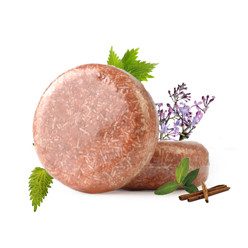 Fresh Plant Ginger Shampoo Soap Anti-dandruff Refreshing