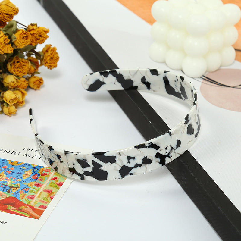 Simple Temperament Sweet Face Wash Headgear Tortoiseshell Hairpin
