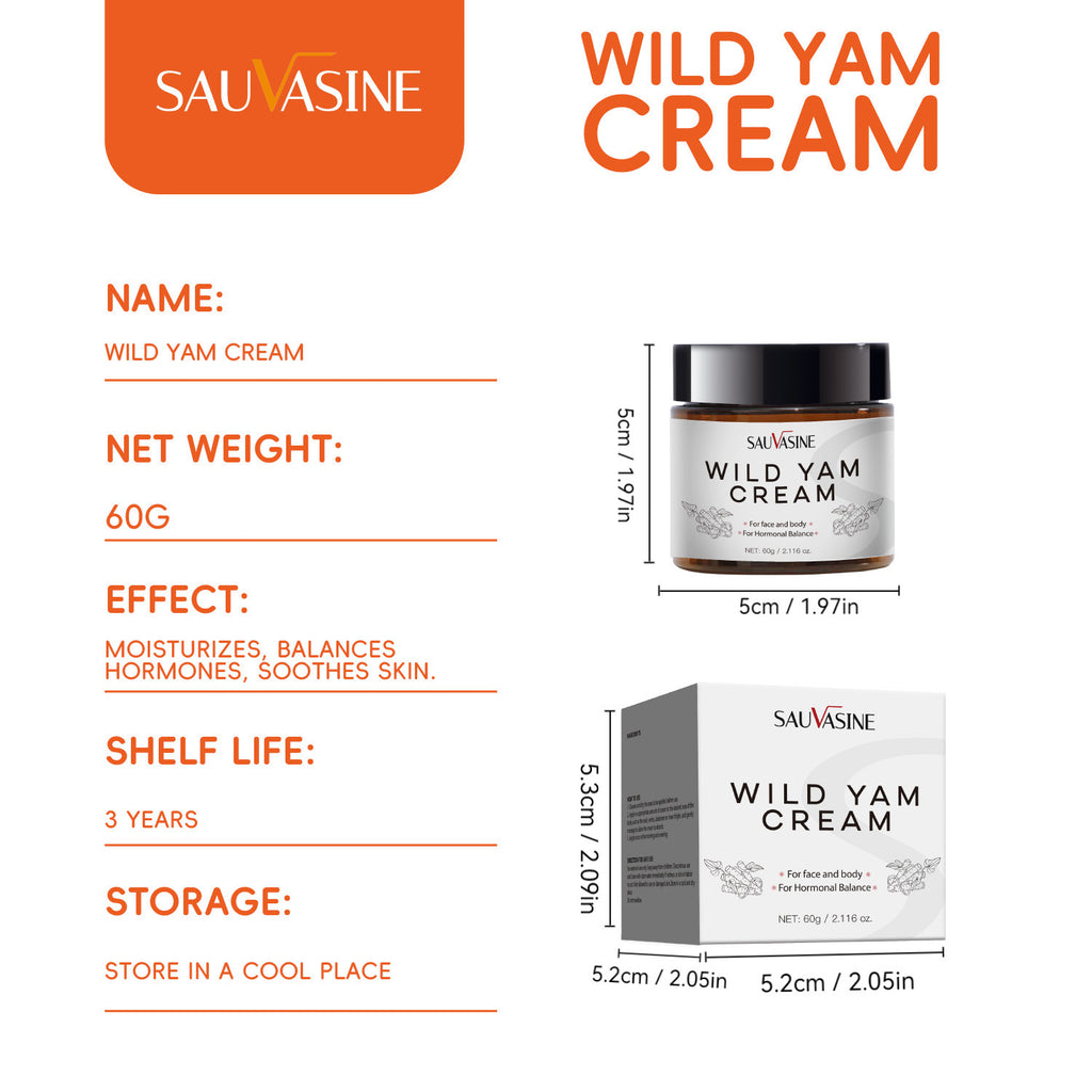 Dioscorea Japonica Cream Nourishing Moisturizing