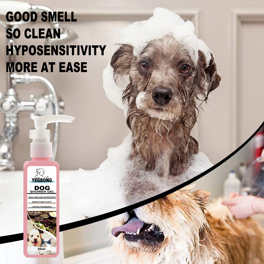 YegBong Pet Shampoo Shower Gel Deodorant