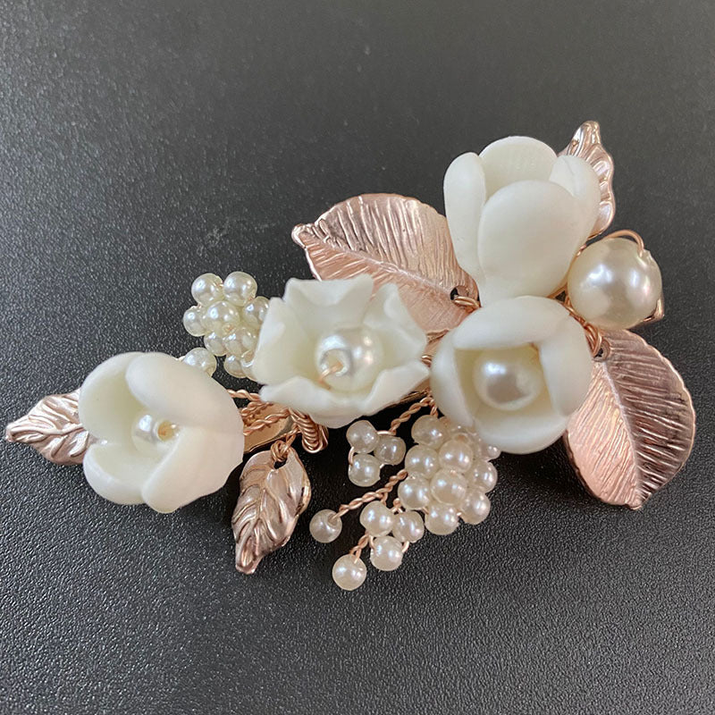 Handmade Wedding Exotic Bride Headwear