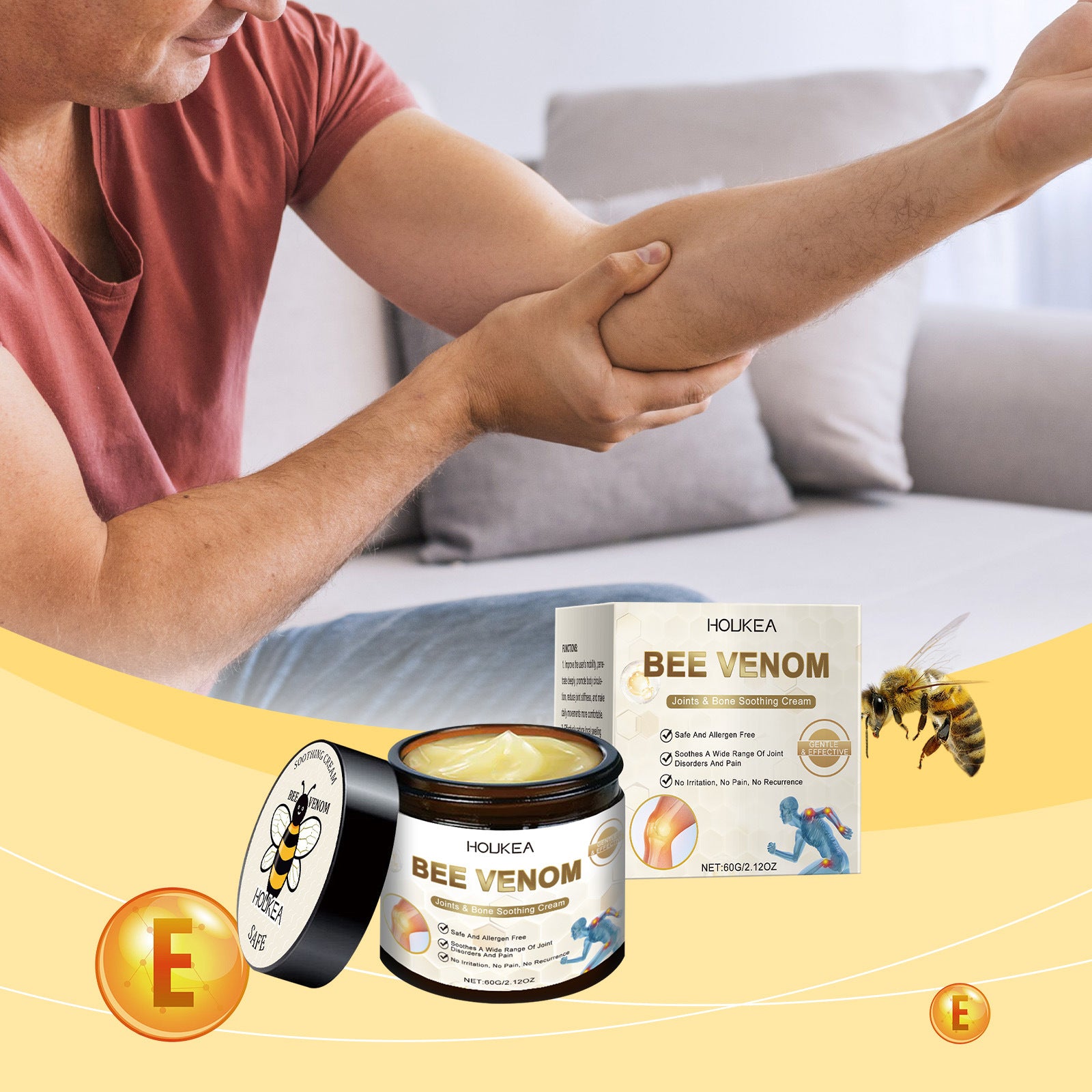 Joint Neck Cream Knee Wrist Moisturizing