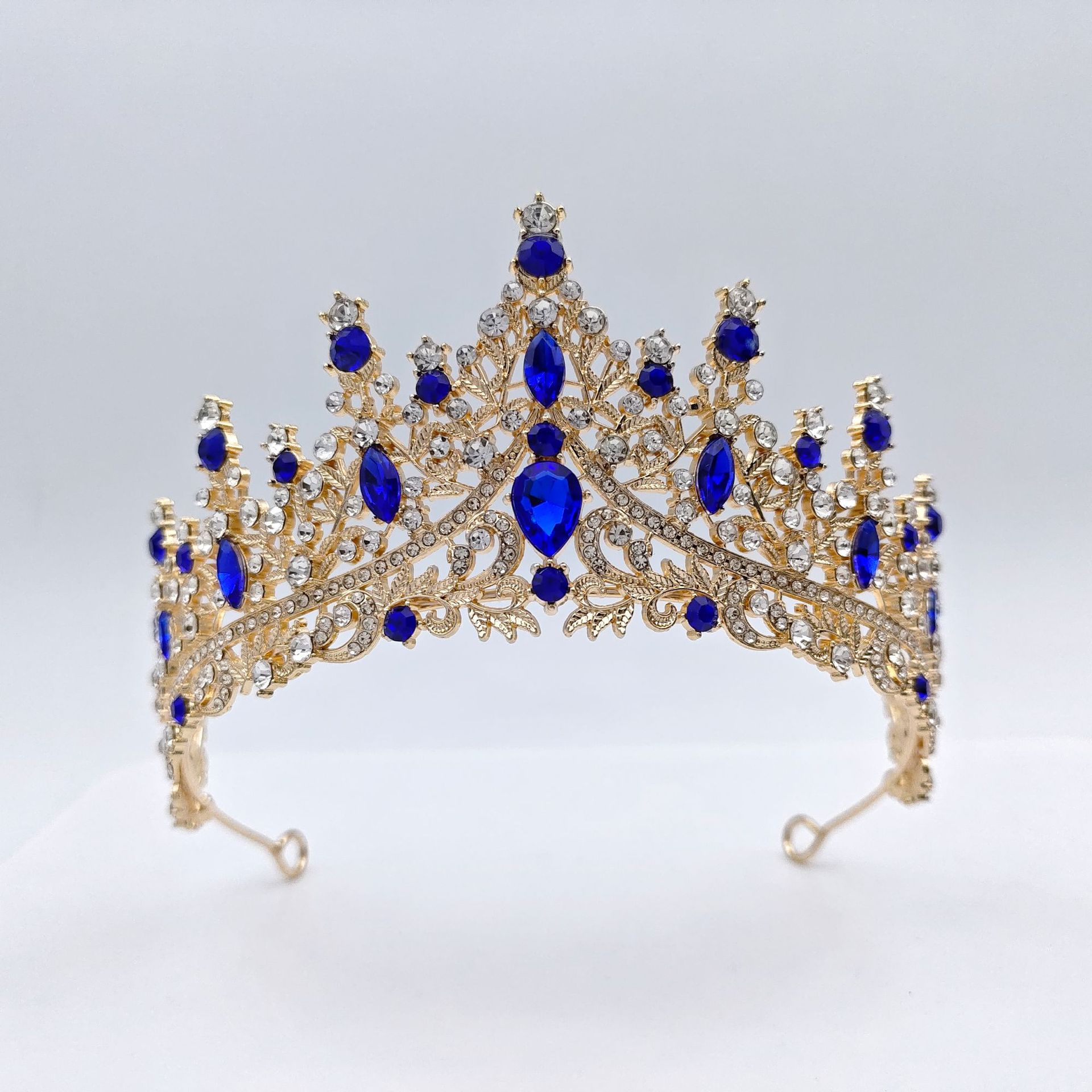 Bridal Crown Headband Wedding Dress Accessory