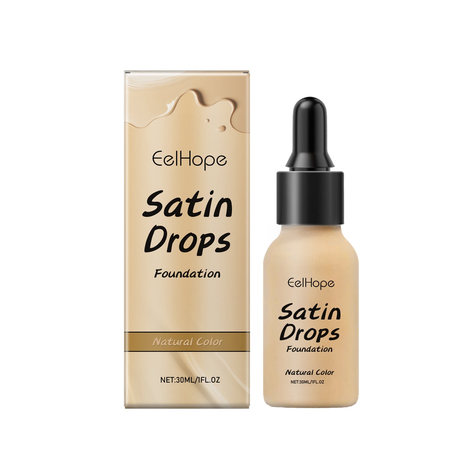 Concealer Moisturizing Lightweight Natural Brightening Mild Ingredients Longwear Foundation
