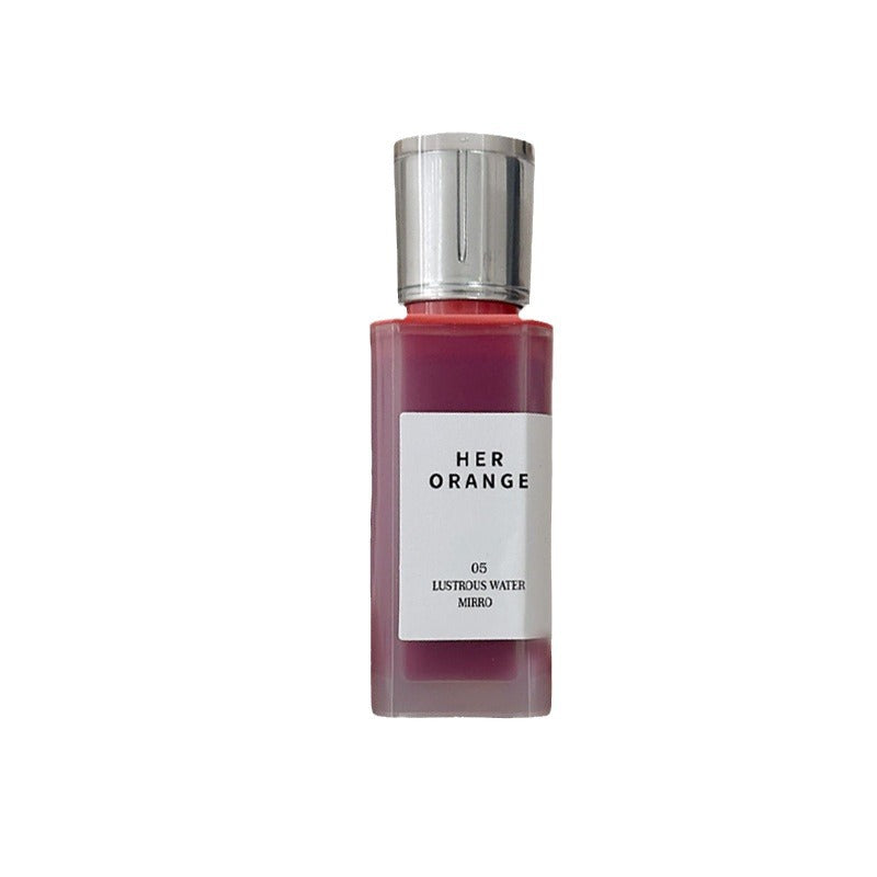 Clear Water Light Mirror Lip Lacquer Long-Lasting Moisturizing Not Easy To Fade