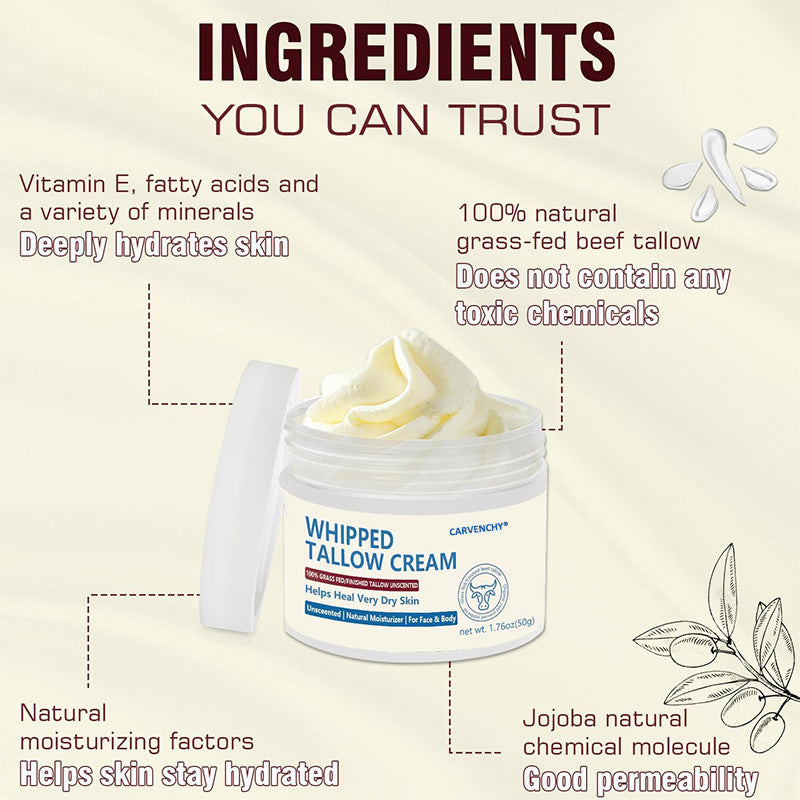 Cow Fat Cream Facial Moisturizing Cream