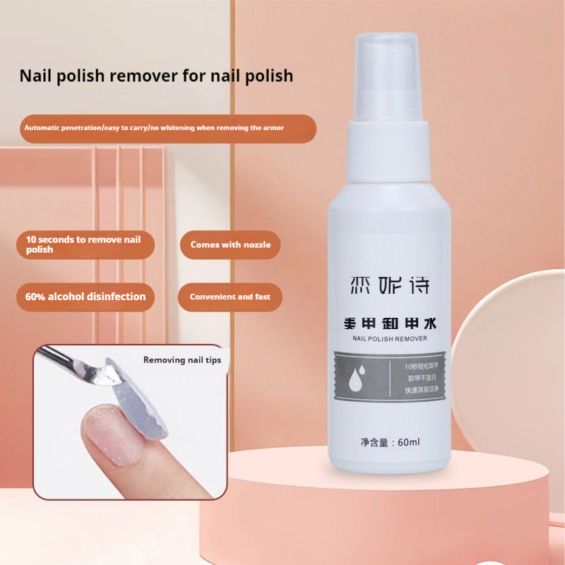 No Harm To Nail Solid Nail Tip Remover