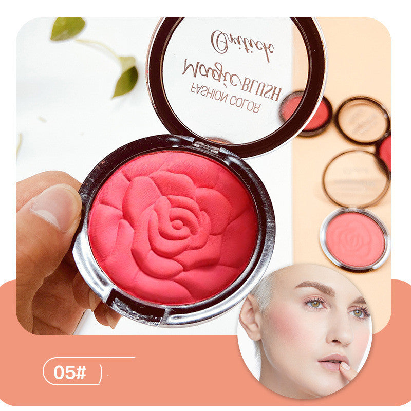Magic Blush Relief Rose Petals Monochrome Blush Highlight Repair Integrated