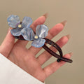 Retro Flower Back Head Updo Bobby Pin