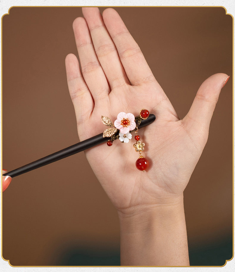 Ancient Style Tassel Step By Step Daily Simple Hairpin