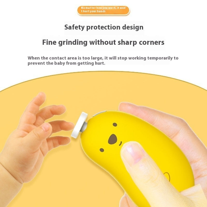 Electric Nail Grinder Baby Nail Clippers Sander