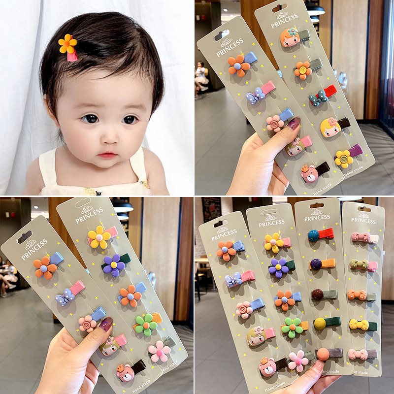 Baby Hair Clips Does Not Hurt Hair