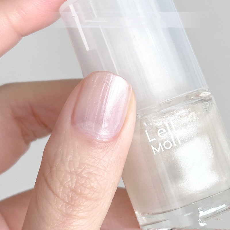 Lell Moll Water-based Tearable Nail Polish Baking-free And Tasteless