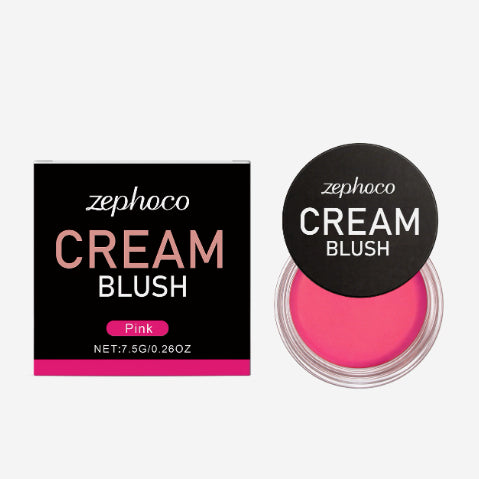 Zephoco Naturally Pigmented Seamlessly Blends For A Soft Atmospheric Blush