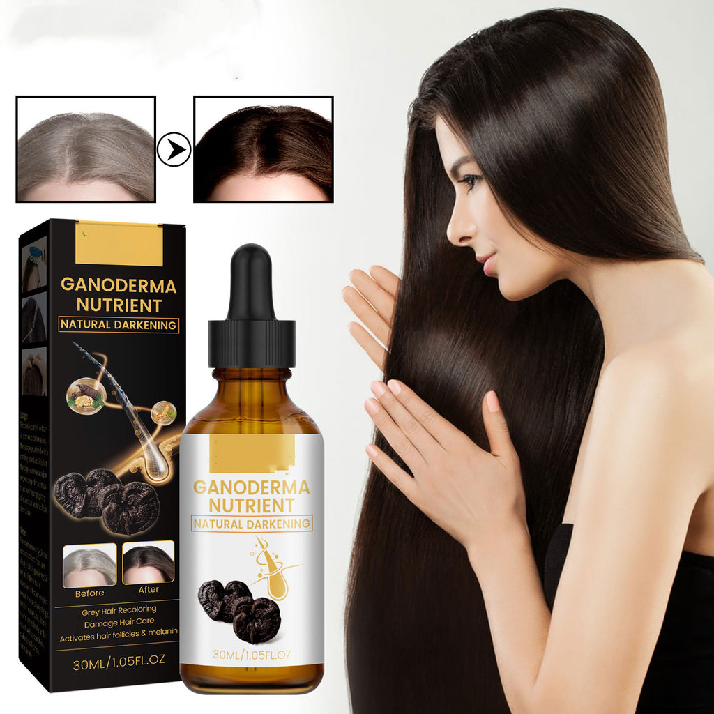 Ganoderma Nutrient Hair Care Moisturizing Hair Repair Massage
