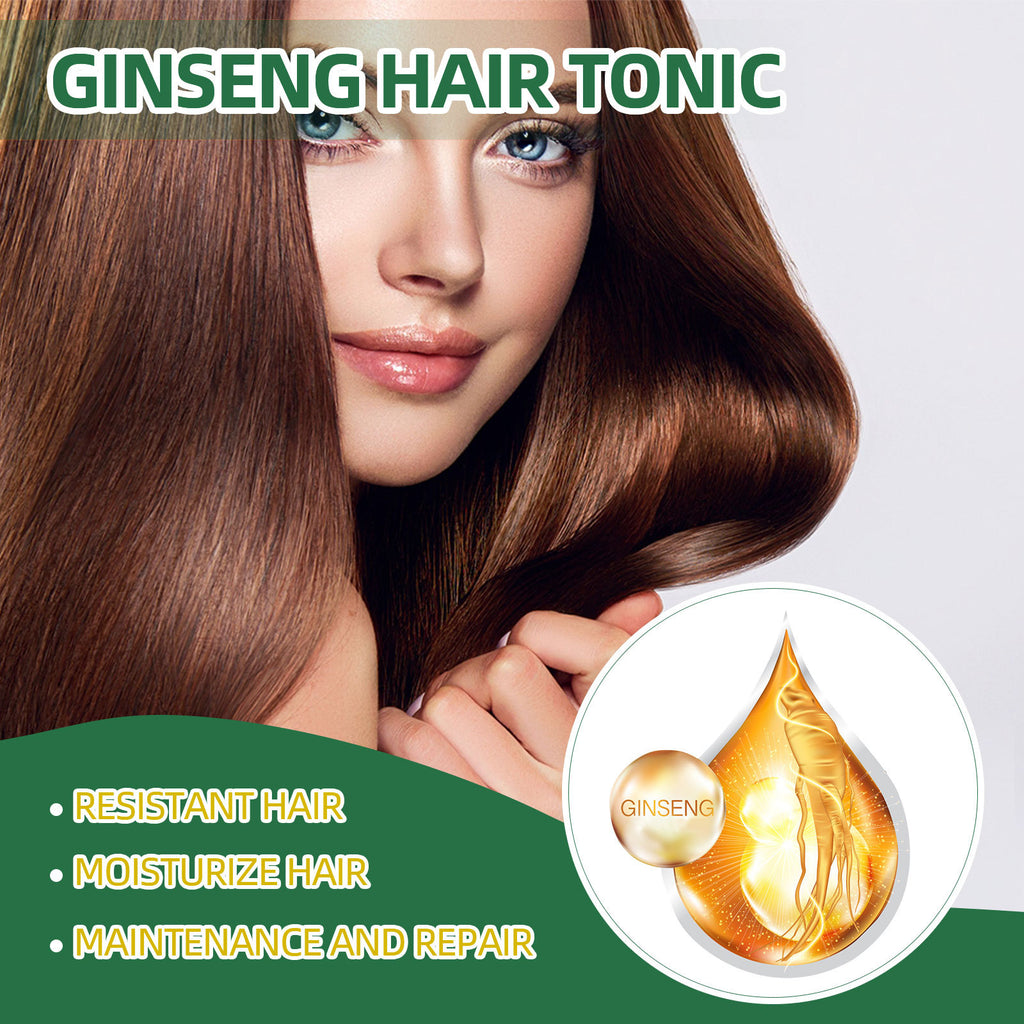 Ouhoe Ginseng Hair Growth Liquid Spray To Prevent Hair Loss