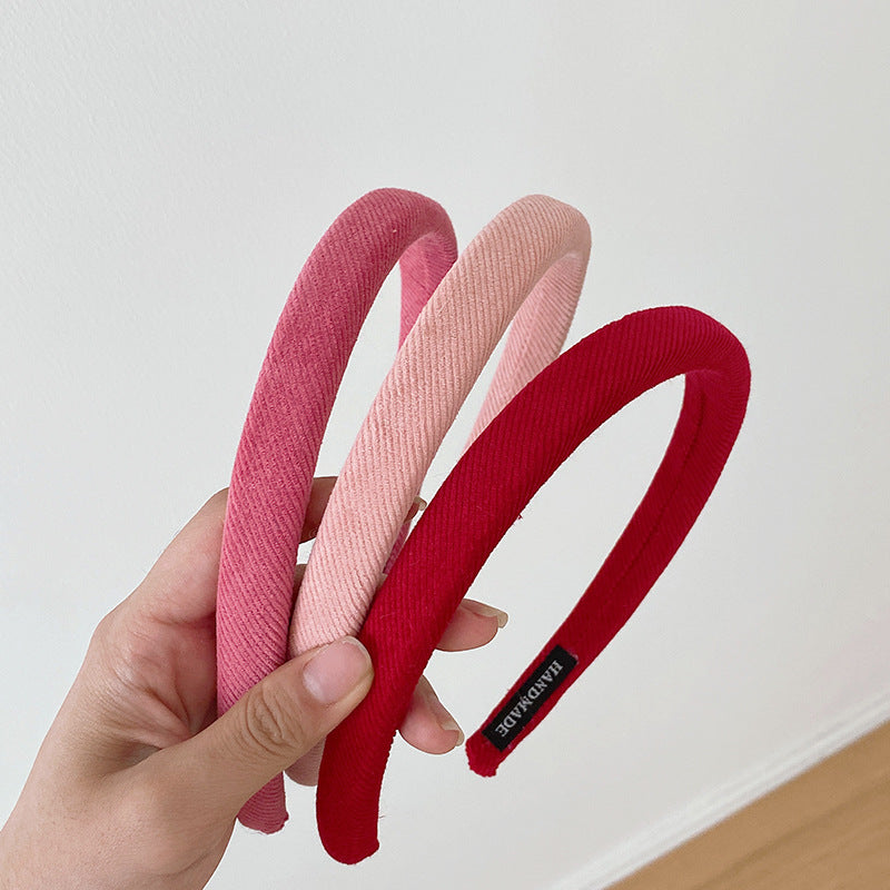 Western Style Slim Hair Hoop Fashionable Hairpin For Going Out