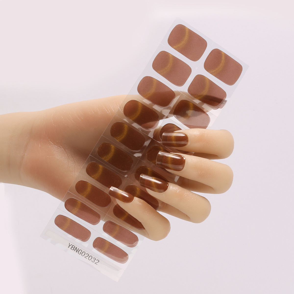 Get Nail Stickers Semi-cured Heating Lamp Nail Sticker