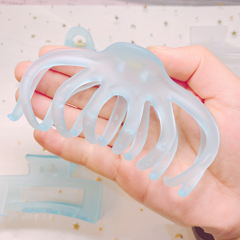 Oversized Korean Hairpin Hair Grabbing Clip Adult Hairpin
