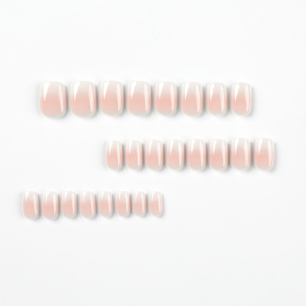 Lefan Manicure Wear Nail Short Patch Finished Product