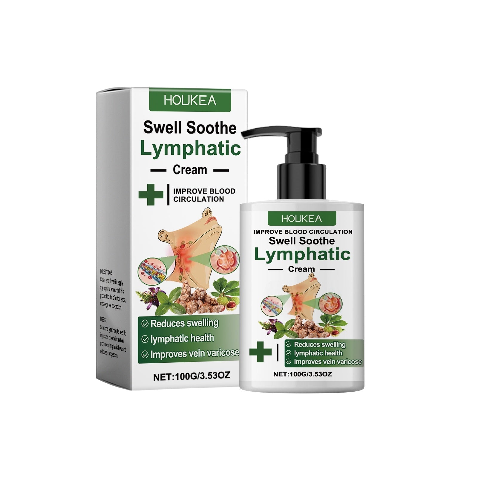 Swell Soothe Lymphatic Cream