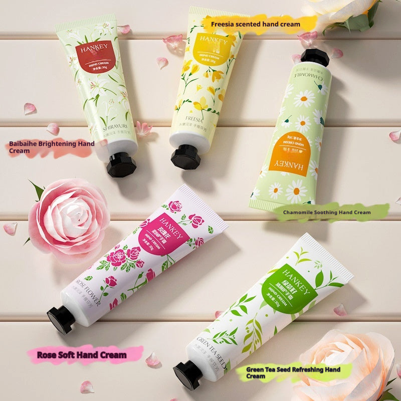 Hand Moisturizing And Nourishing Fruit Hand Cream