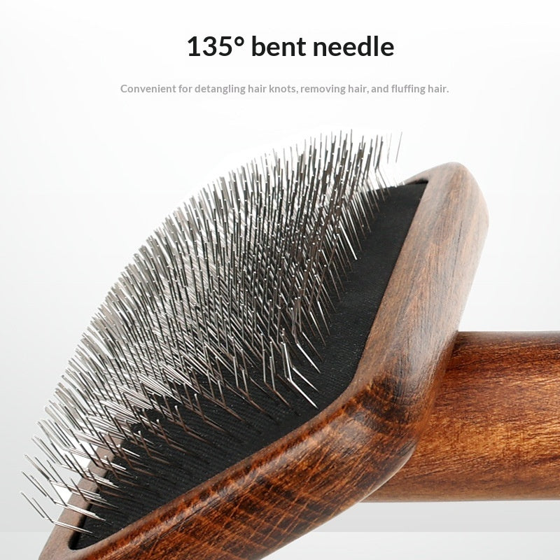Pet Brush For Removing Loose Fur Cat Grooming Needle Comb