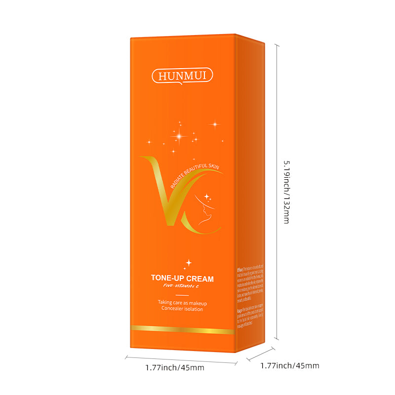 HUNMUI Five-Layer Vitamin C Bare Face Cream 30g