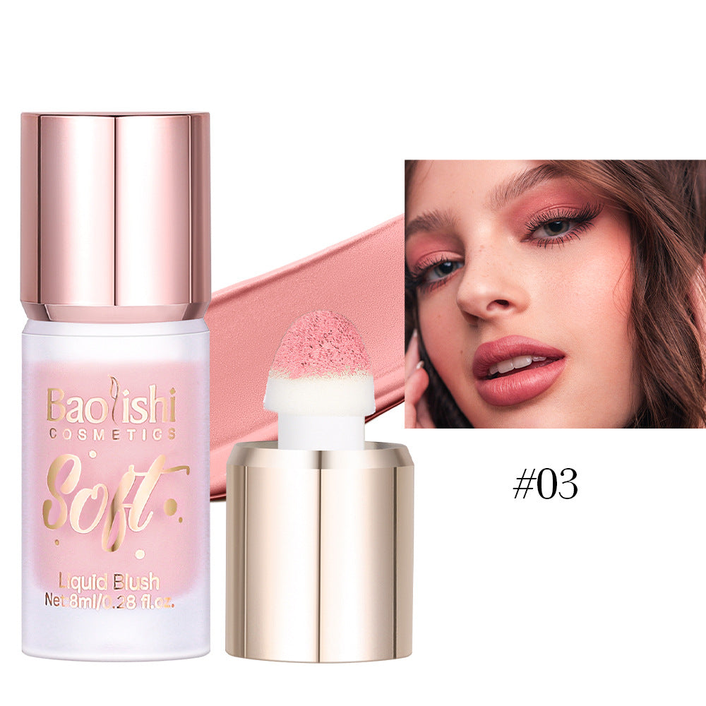 Baolish Blush Liquid Slightly Flashing Pearlescent Liquid