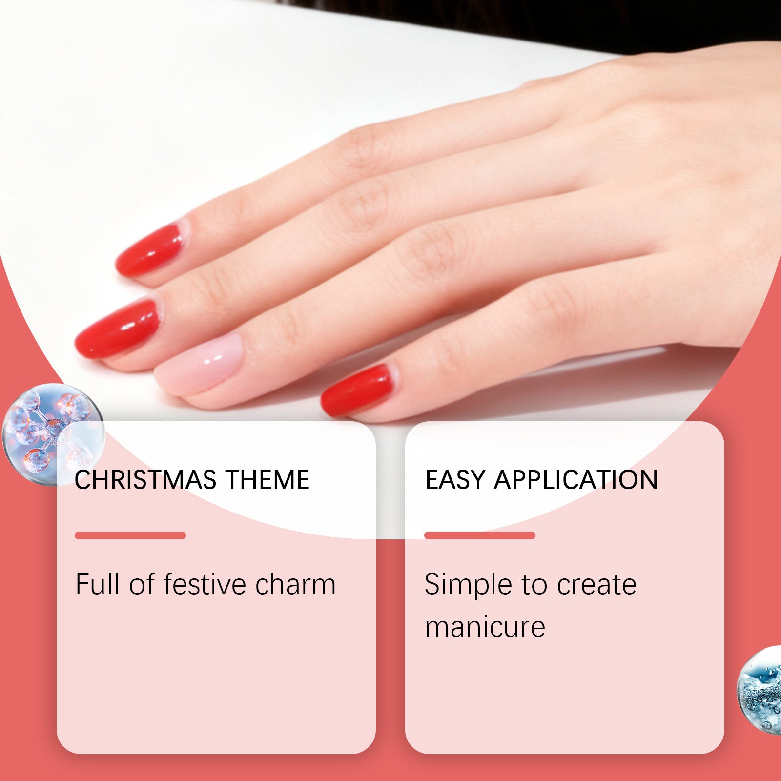 Nymixa Soft Gel Nail Sticker Set