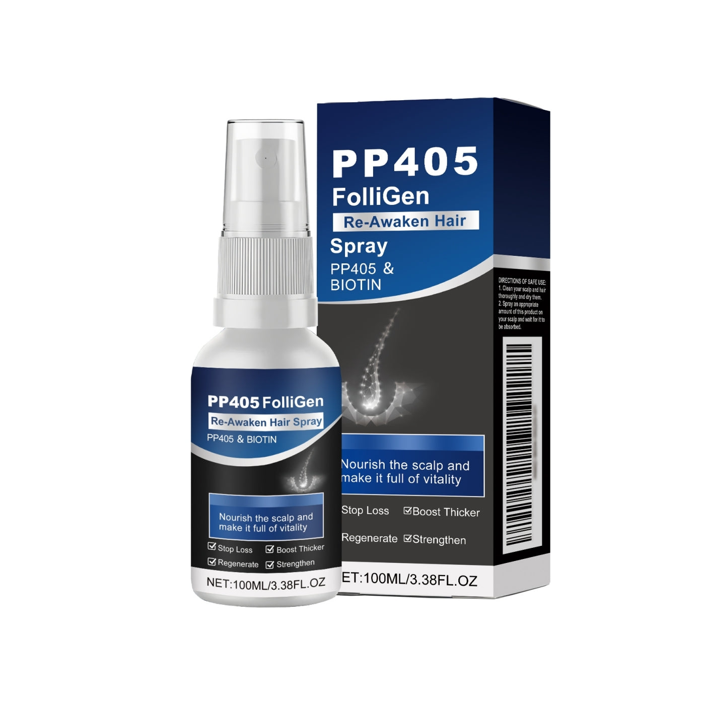 Hair Nourishing Spray