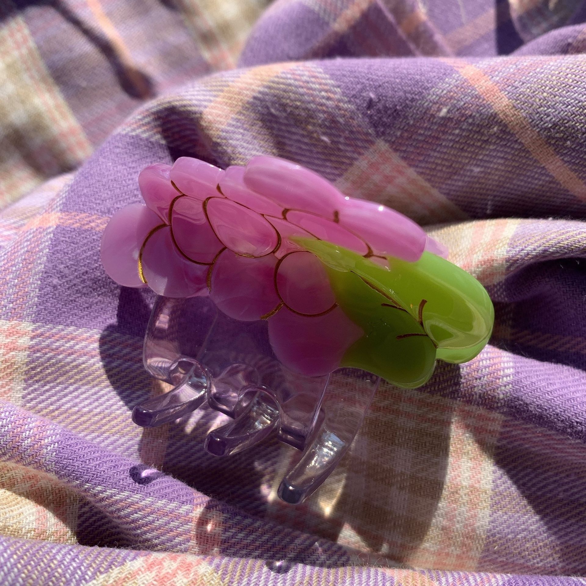 Women's French Minority Vegetable And Fruit Hairpin