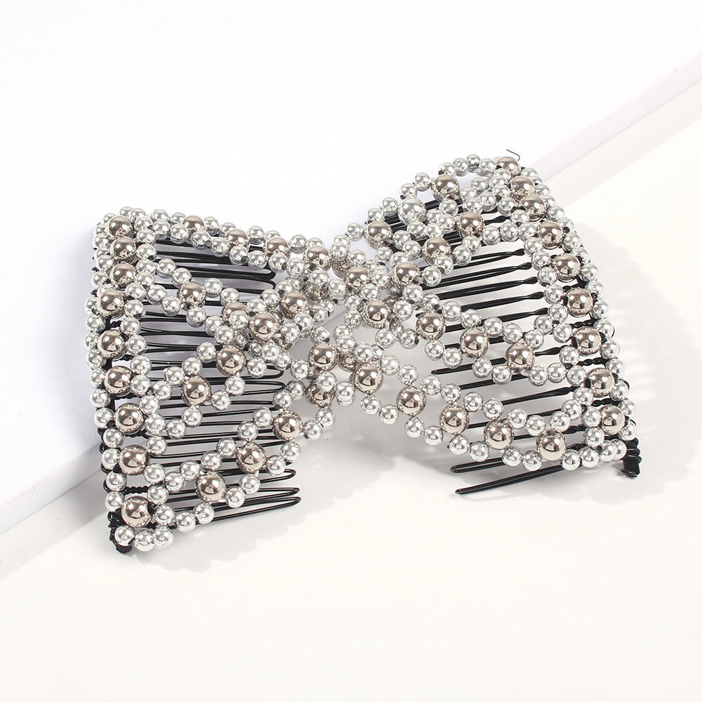 Elastic Hair Comb