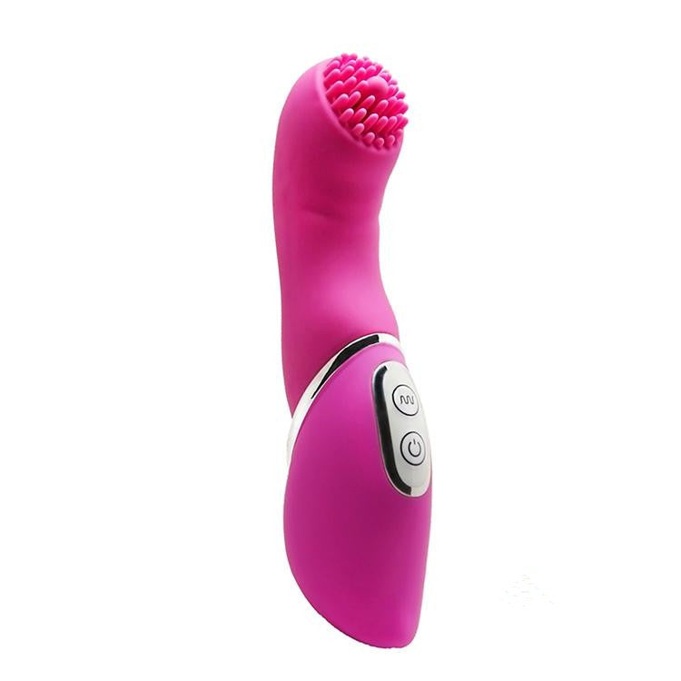 Round Comb Waterproof Silicone Mute Female Massager